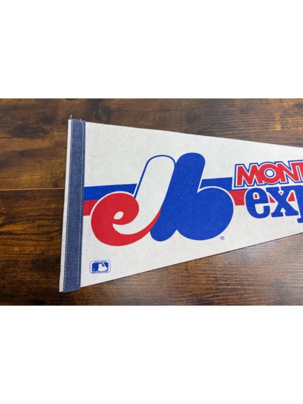 Montreal Expos MLB Vintage Felt Pennant Official Licensed Memorabilia 30 inches
